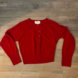 Red Cardigan